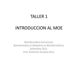 taller 1 introduccion al moe