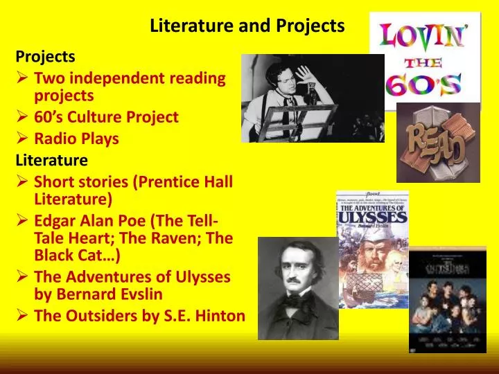 literature and projects