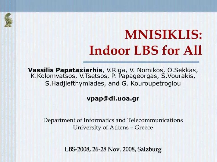 mnisiklis indoor lbs for all