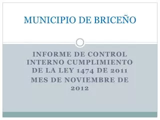 municipio de brice o