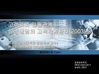 2003 crm