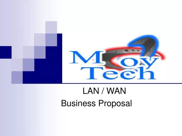 lan wan business proposal