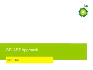 GFI ART Approach