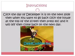 instructions