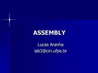 assembly