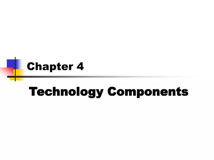 technology components