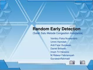 random early detection