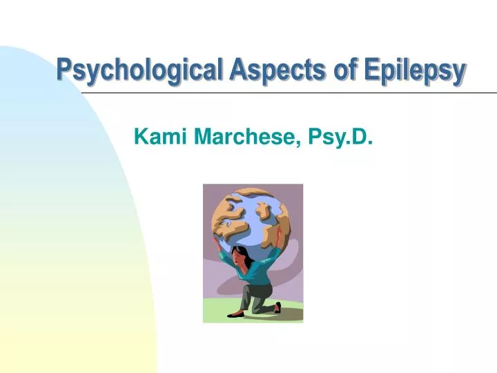 psychological aspects of epilepsy