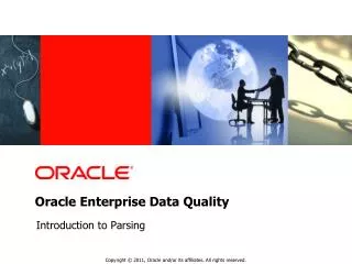 Oracle Enterprise Data Quality