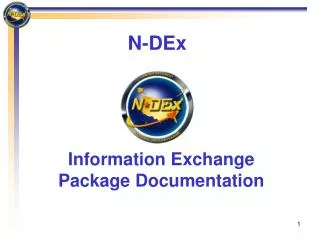 Information Exchange Package Documentation