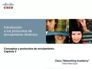 introducci n a los protocolos de enrutamiento din mico