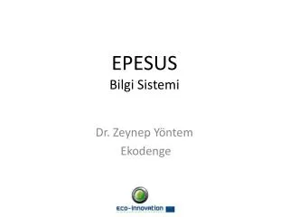 epesus bilgi sistemi
