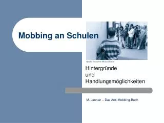 mobbing an schulen