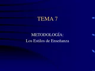 tema 7