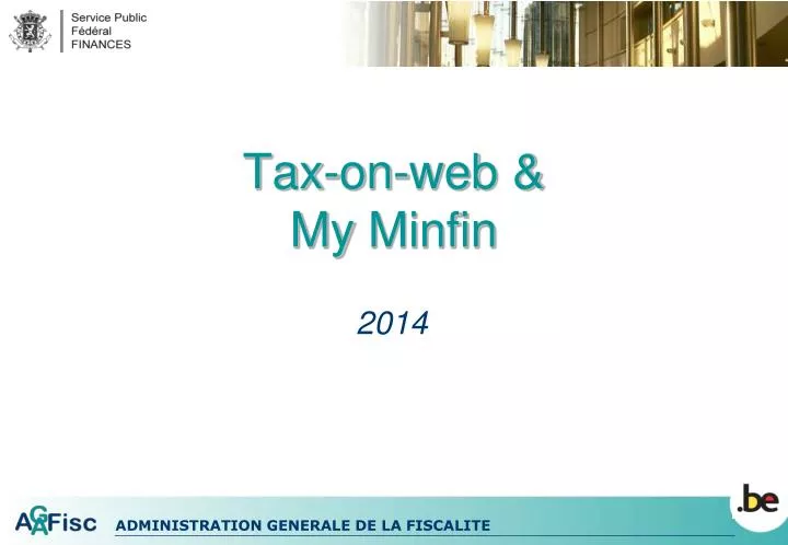 tax on web my minfin