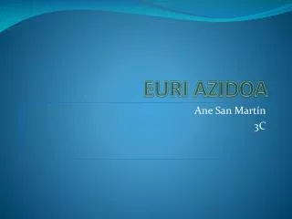 euri azidoa
