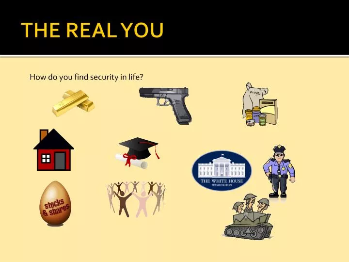 the real you