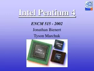 Intel Pentium 4