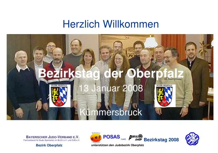 herzlich willkommen bezirkstag der oberpfalz 13 januar 2008 k mmersbruck