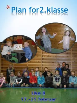 plan for2 klasse