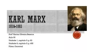 karl marx 1818 1883