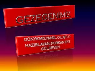 gezegen m z