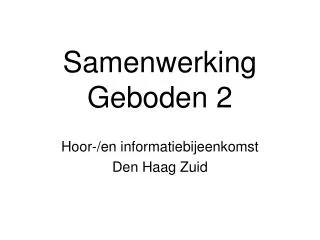 samenwerking geboden 2