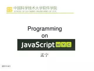Programming on