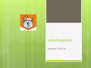 conclusiones