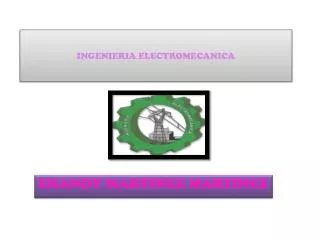 ingenieria electromecanica