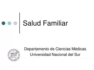 salud familiar