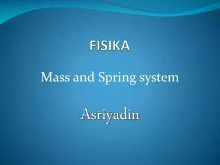 fisika