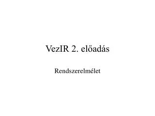 vezir 2 el ad s