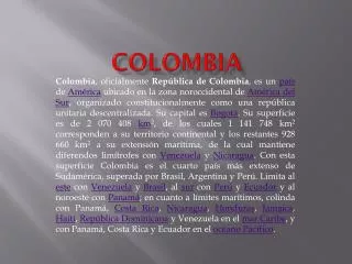 colombia