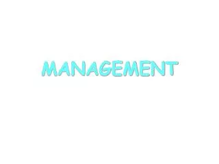 management