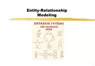 Entity-Relationship Modeling