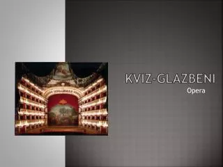 kviz glazbeni