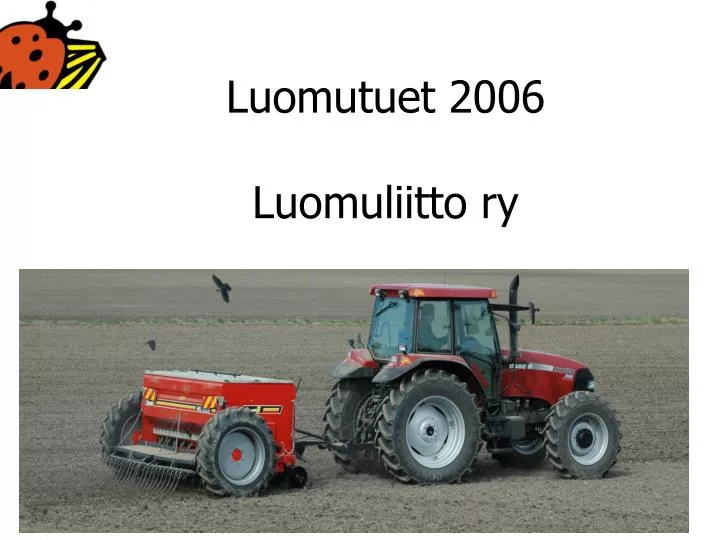 luomutuet 2006 luomuliitto ry