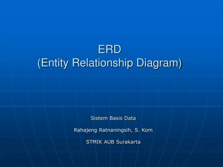 erd entity relationship diagram