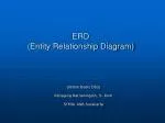 ERD (Entity Relationship Diagram) - slide 1
