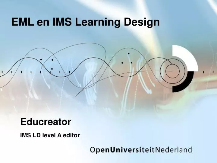 eml en ims learning design