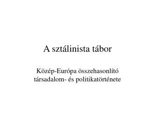 a szt linista t bor