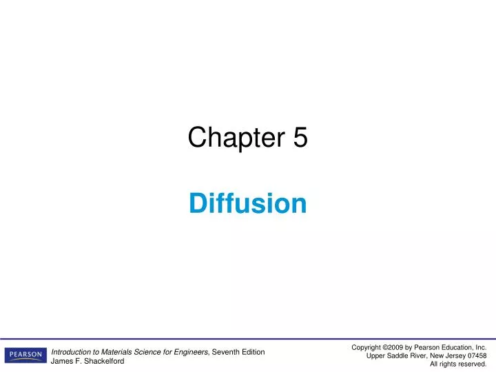 chapter 5 diffusion