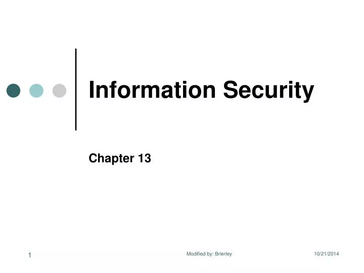 information security