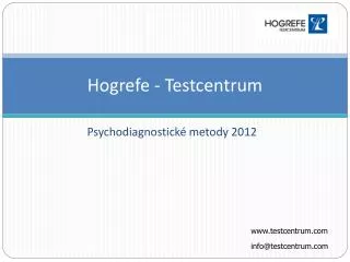 hogrefe testcentrum