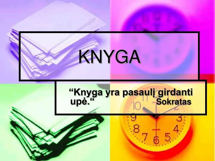 knyga