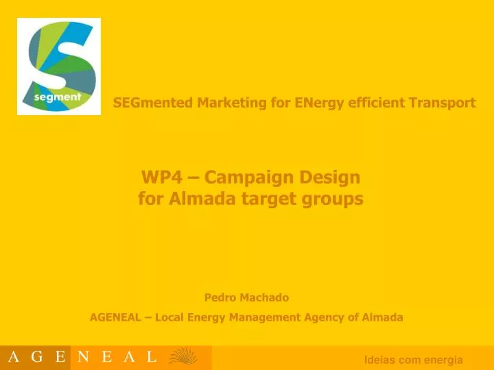 wp4 campaign design for almada target groups