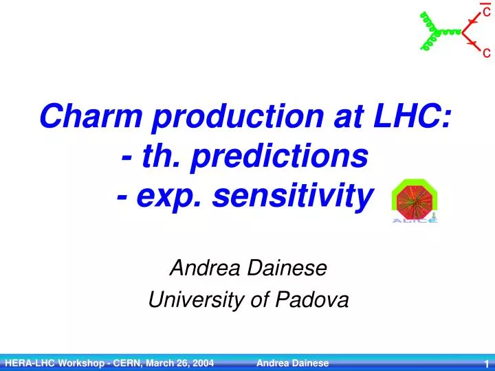 charm production at lhc th predictions exp sensitivity