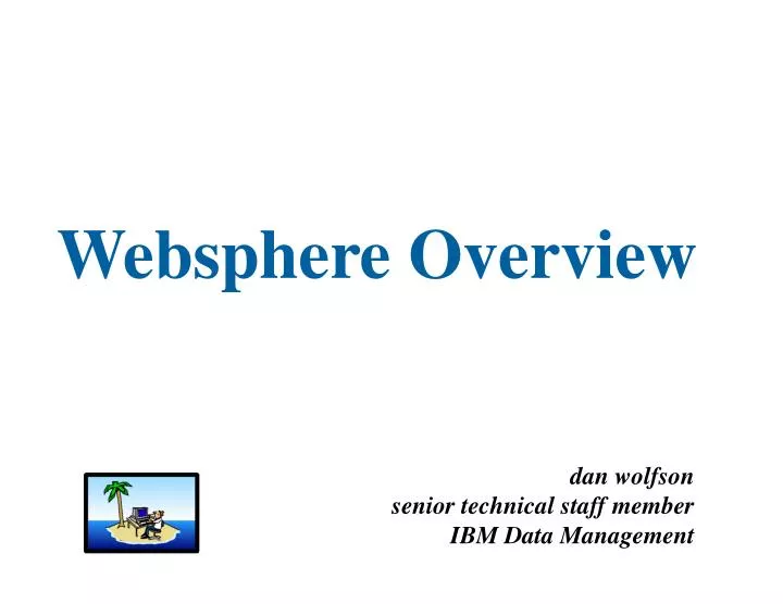 websphere overview