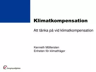 klimatkompensation